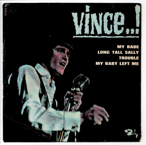 Vince taylor my babe - vince,