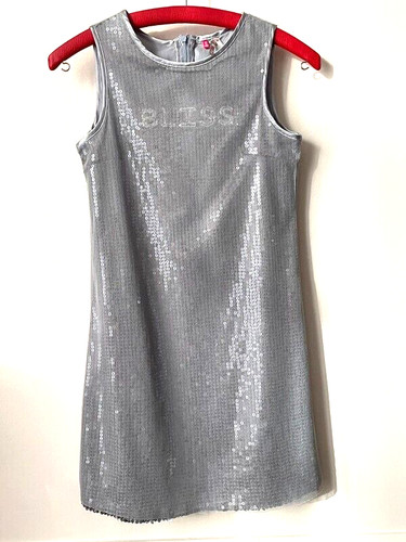 Robe gris argenté fête - gris,