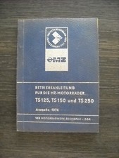 MANUEL D'UTILISATION MOTO MZ