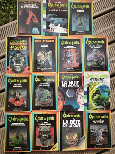Gros lot livres chair de - lot, 15