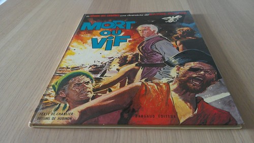 Barbe rouge mort - mort, vif