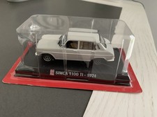 SIMCA 1100 TI 1974 GREY AUTO