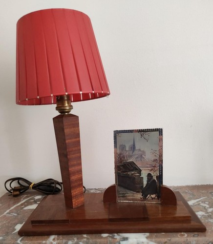 Lampe porte photos style - lampe, et