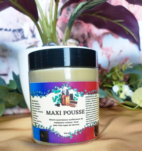 Maxi pousse beurre nourrissant - pousse,