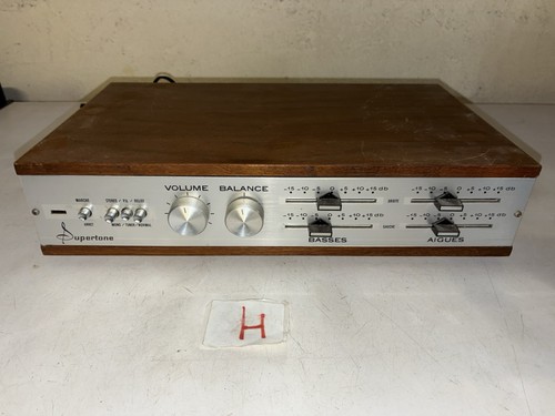 Supertone ampli vintage - ampli,