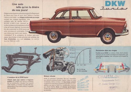 Catalogue brochure auto union - auto,