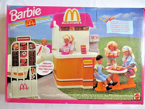 Barbie 11774 le - le, restaurant
