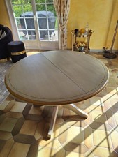 Table bois peint - table, en