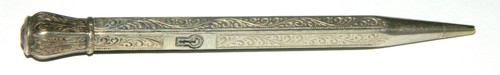 Superbe porte mine argent - superbe, en