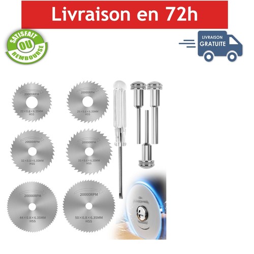 Disques scie circulaire hss - disques,