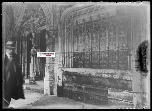 Abbaye saint wandrille plaque - saint-wandrille,,