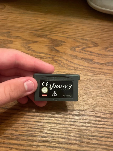 Rally game boy - v-rally,