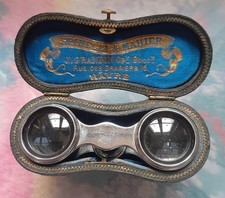 Paire jumelles anciennes SPINELLI & MAHIER LE HAVRE