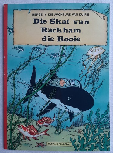 Tintin tresor rackham le - tintin,