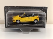 1:43 DeA Fiat Punto Cabrio ( 1994 ) Only one on ebay - No Minichamps , Norev