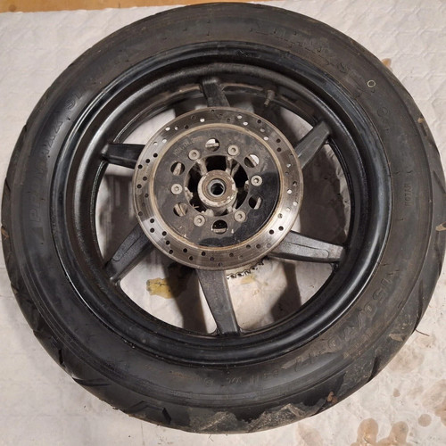 Jante roue arriere complete - roue,