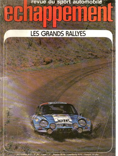 Echappement 1975 matra - echappement, 83