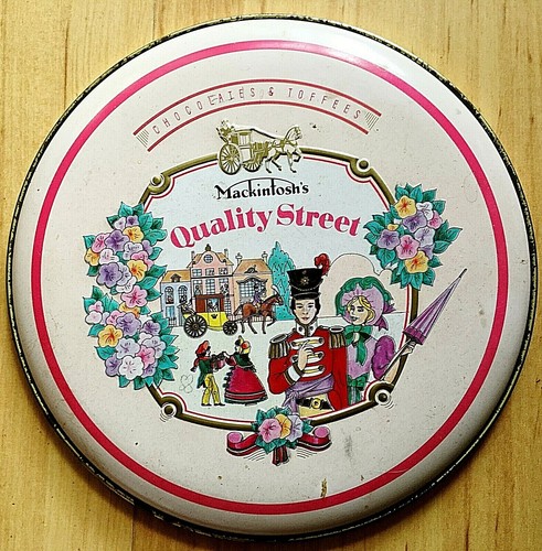 Jolie boite quality street - quality,