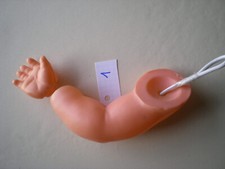 Bras droit baigneur convert - droit,