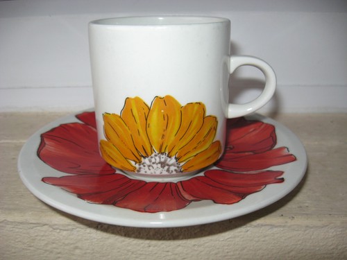 Tasse soucoupe villeroy - tasse, +