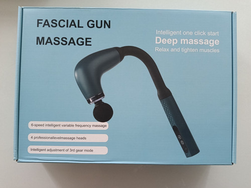 Pistolet massage musculaire - pistolet,