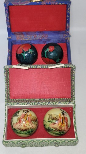 Lot paires de boules - 2,