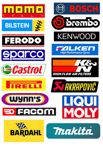 17x stickers vinyle - 17x,
