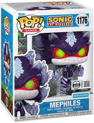 Hand funko pop mephiles - hand,