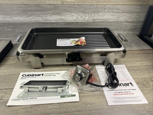 Cuisinart electric grill pan