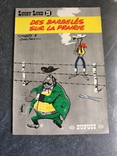 LUCKY LUKE des Barbelés sur