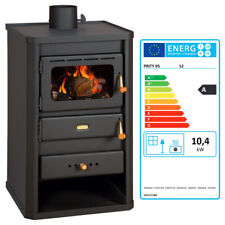 Poêle à bois Cheminée Chauffage au bois Prity S2 - 10.4 kw