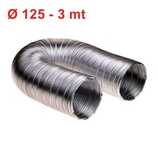 Tube spiralé en aluminium