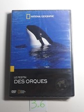 Dvd Le Festin des Orques - national géographic / neuf sous blister 