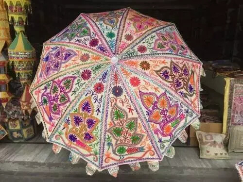 Garden parasol flower - parasol,