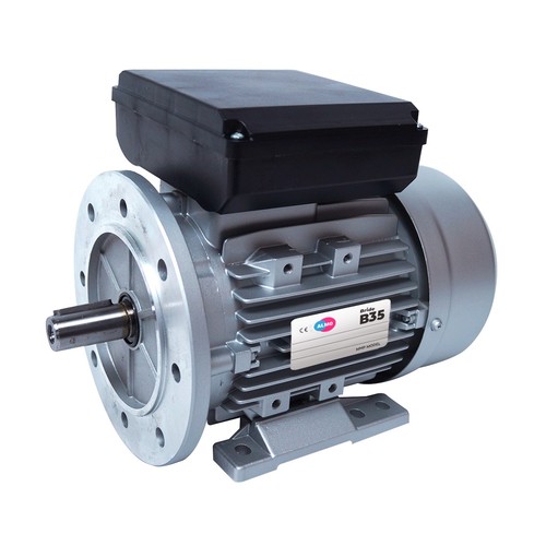 Moteur électrique monophasé - électrique,