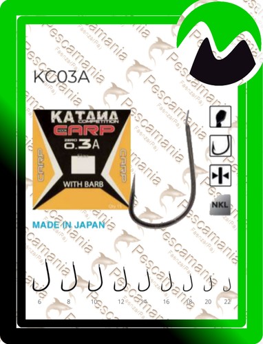 Maver hook katana carp - , a