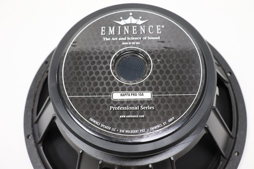 Eminence kappa pro 15a 15 - kappa, pro-15a