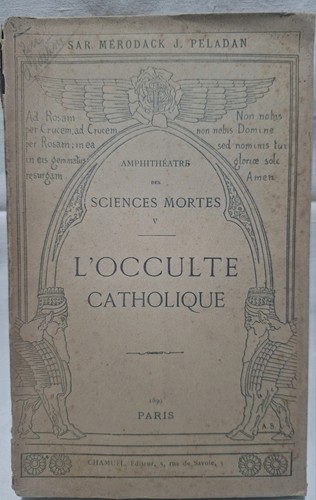 Livre ancien sciences occultes - ancien,