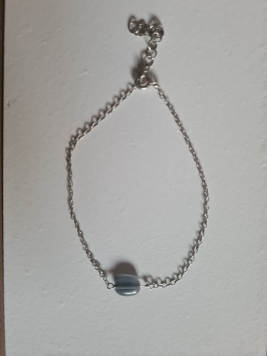 Bracelet chaîne argent - bracelet,