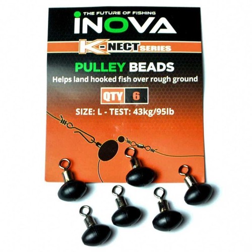 Inova poulie perles - perles, taille