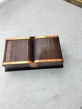 Ancien Coffret En Bois  Boite