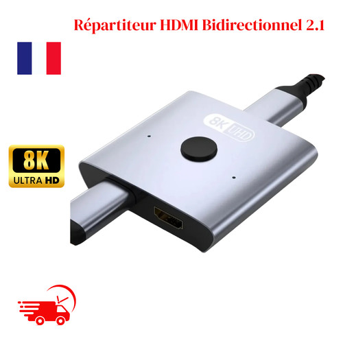Commutateur hdmi - commutateur, 8k