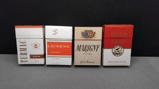 Lot de 4 paquets de cigarettes