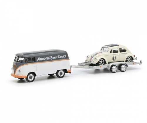 Schuco volkswagen t1 - schuco, 1/64