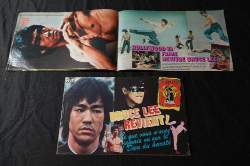 Brue lee revient rare - rare, promo