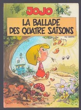 ANDRE GEERTS . JOJO N°14 . LA