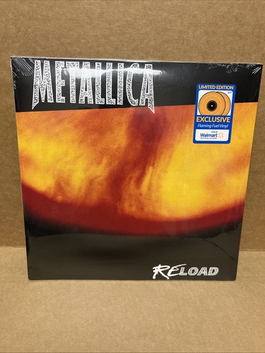 Metallica reload 2lp - reload,
