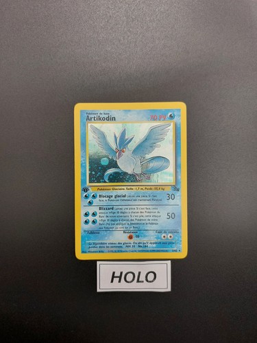 Carte pokémon artikodin - pokémon,