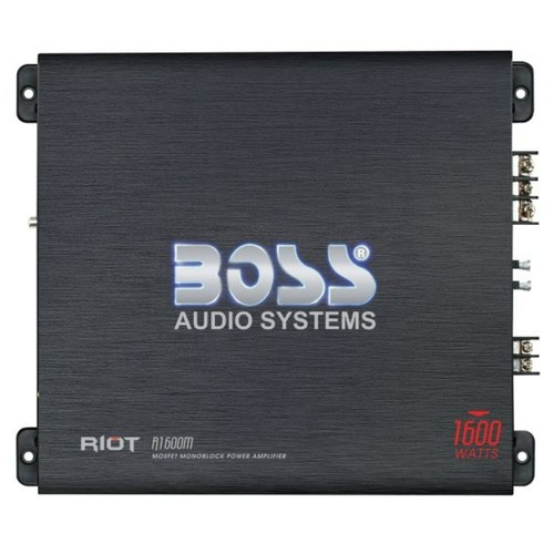 Boss audio systems riot - boss,