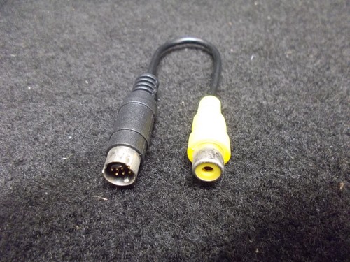 Adaptateur vidéo vhs vers - adaptateur,